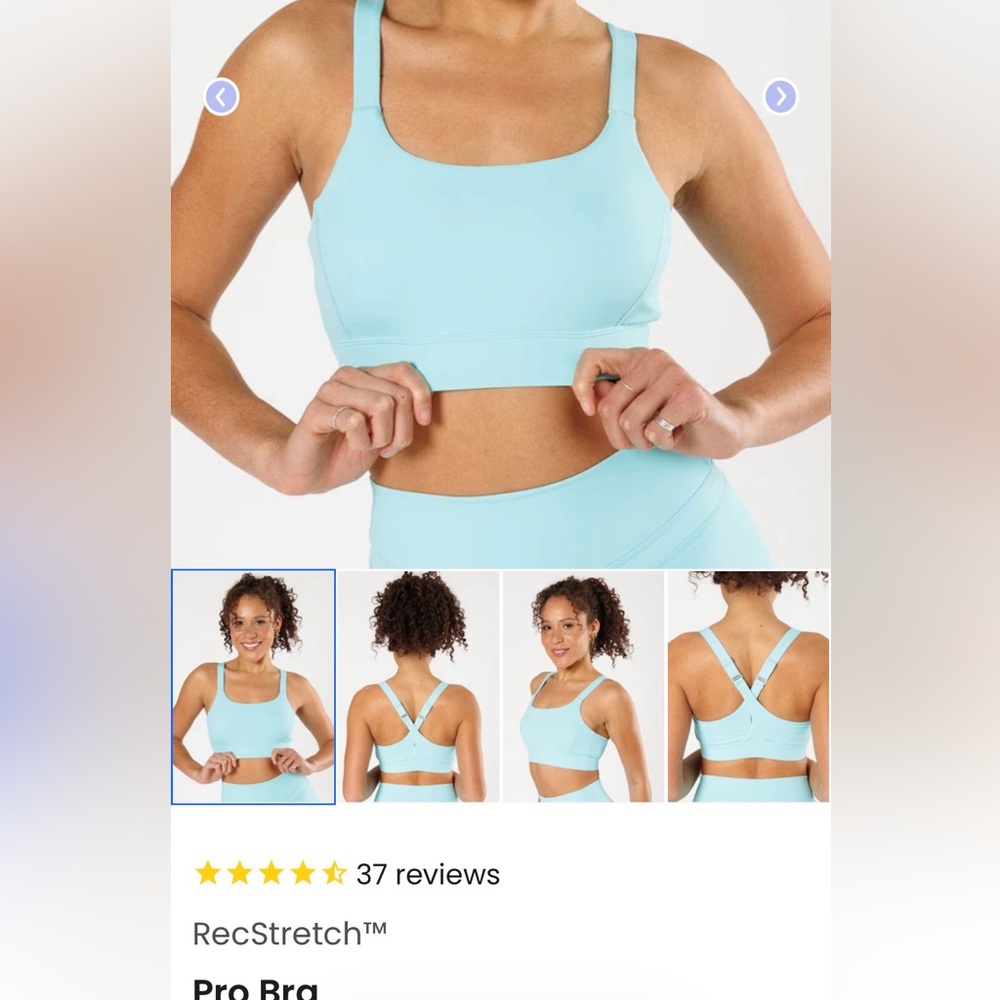 Macaron Recstretch Pro Sports Bra